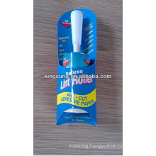 2015 Very Cheap disposable Carpet sticky Lint remover Roller